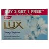 Lux Soap Bar - Creamy Perfection, 450g Promo Pack