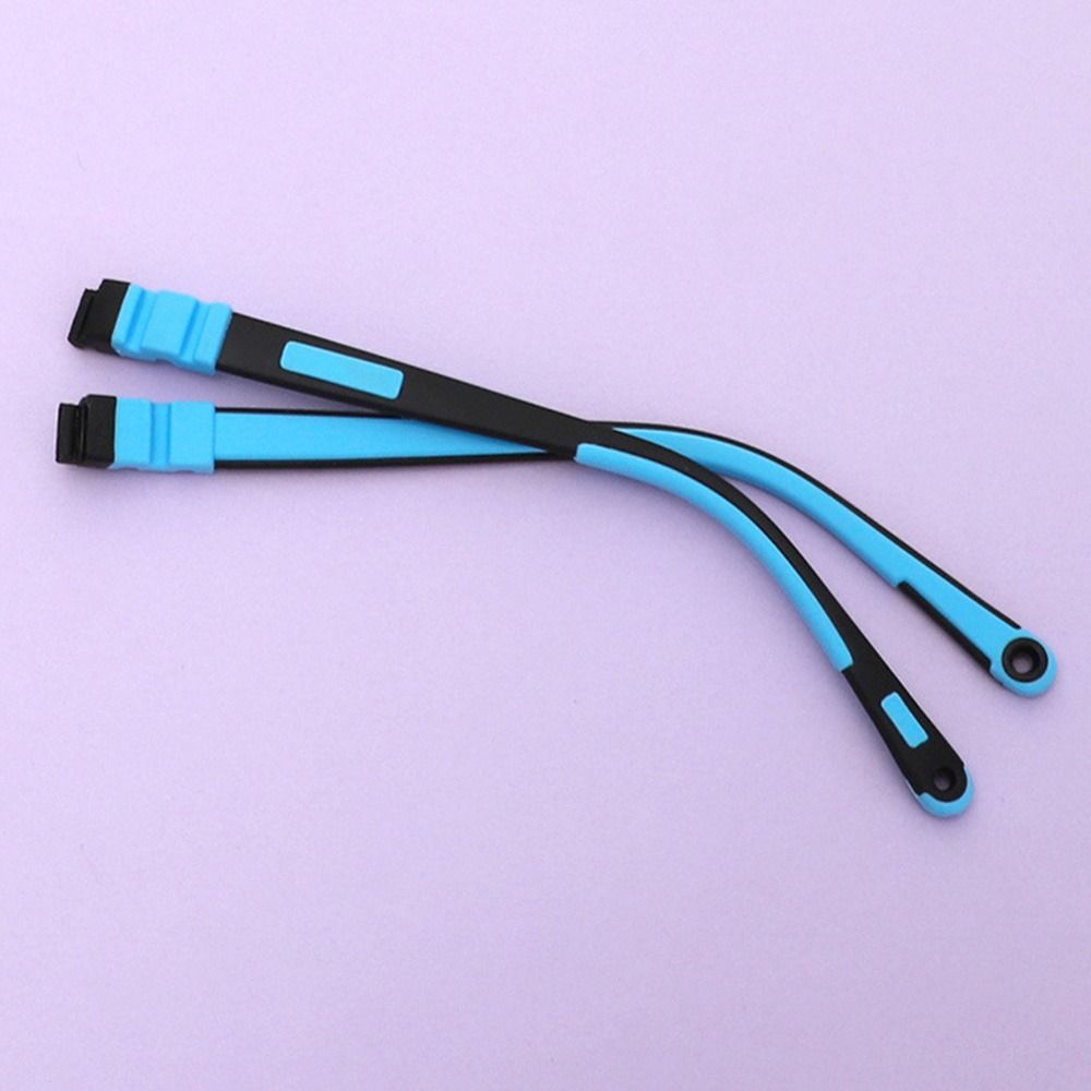 Многоцветная противоскользящая защелкивающаяся дужка для очков Аксессуары для очков Сменная оправа для очков