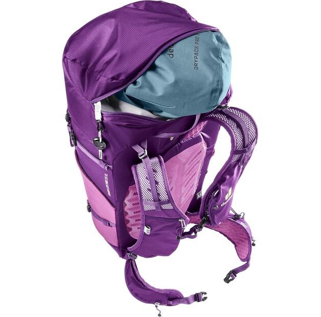 Рюкзак Deuter Speed Lite Pro 28 SL lotus/mystic (Damen) (3412425-5346)