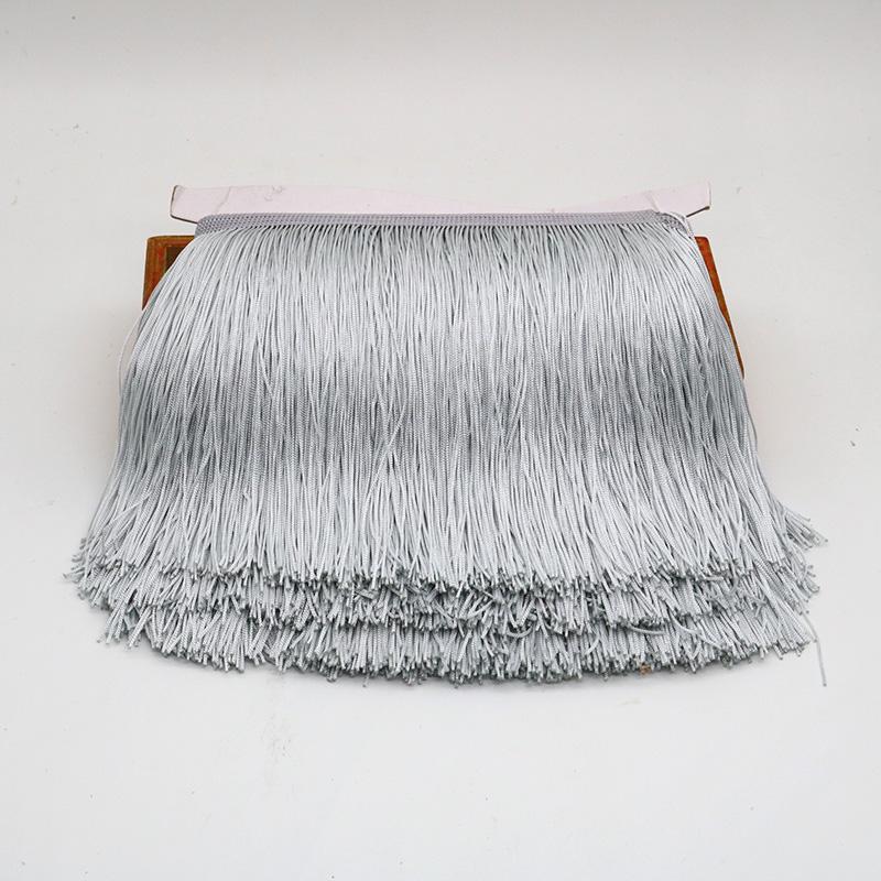Перо 10 Ярдов 15 см Длины Бахрома Кисточками Кружевная Лента Кисточки Для Штор Платьев Бахрома Для Шитья Отделка Аксессуары Поделки