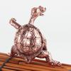 Decorative Censer Stick Holder Elegent Style Delicate Portable Turtle Shape Incense Party Burner Household Gifts Supplies For Household Decoration