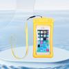 Мобильная водонепроницаемая сумка с ремешком и сенсорным экраном. Хорошая герметичность. Герметичная сухая сумка для подводной эксплуатации. Защита мобильного телефона под водой. Мобильный телефон для пляжного плавания.
