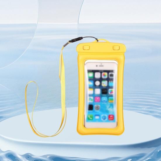 Мобильная водонепроницаемая сумка с ремешком и сенсорным экраном. Хорошая герметичность. Герметичная сухая сумка для подводной эксплуатации. Защита мобильного телефона под водой. Мобильный телефон для пляжного плавания.