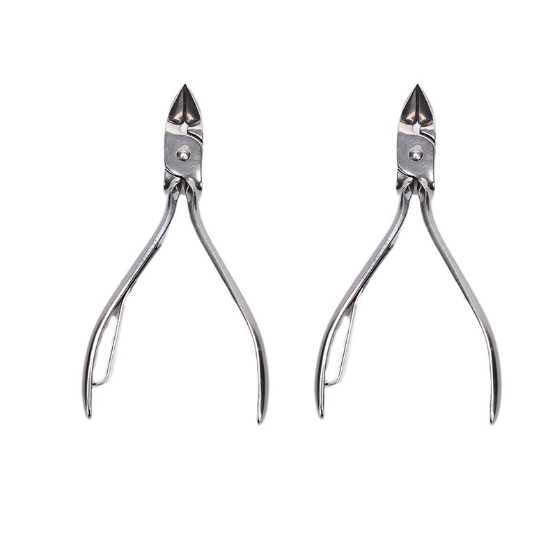 Ногтей Щипцы для кутикулы Машинка для стрижки маникюра и педикюра Инструменты из нержавеющей стали
