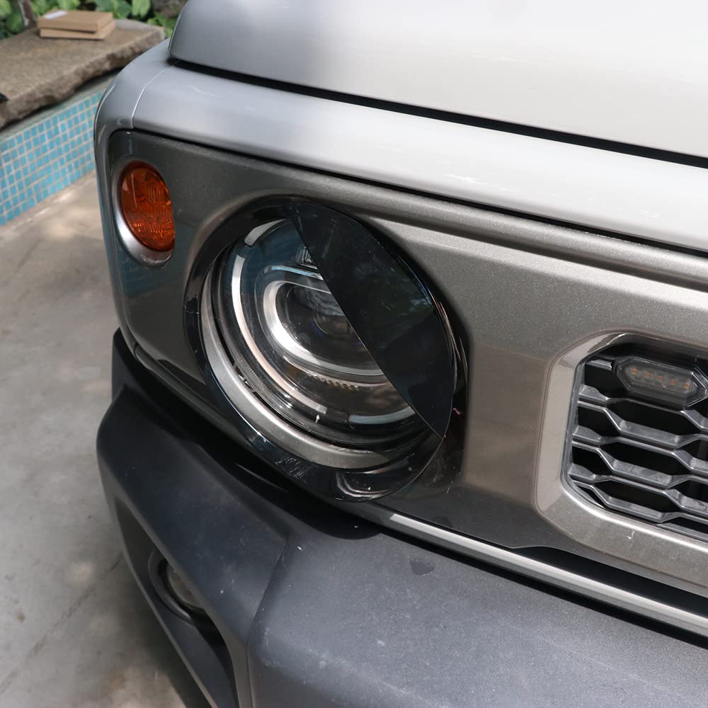 Deesse Suzuki Jimny JB64W Jimny Sierra JB74W Декоративная накладка-кольцо на переднюю фару, Рамка фары