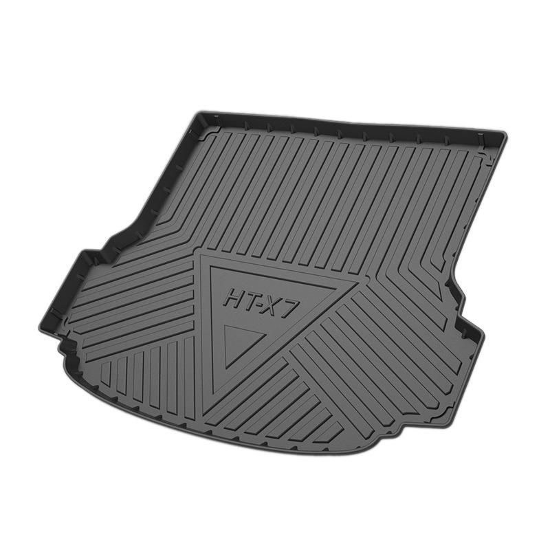 Hanteng X7/X7S Trunk Mat: Waterproof, Wear-Resistant, Eco-Friendly, Odorless TPE.