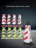 Reflective Plastic Traffic Cone Set