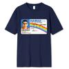Homme t-Shirt Mclovin Id Card Superbad Geek Mens Cotton t-Shirt Unisex t-Shirt Teenagers Cool Soft Clothing