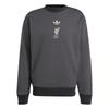 adidas Оригиналы X Ливерпуль ФК Lfstlr Свитшот с круглым вырезом Свободный Мягкий Повседневный Толстовка Мужская sweatshirt KC7801