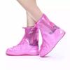 Rain Boots Waterproof Shoe Covers Waterproof Non-slip Rain Shoe Covers Outside Water Shoes Thickened Wear Rain Boots Foot Covers