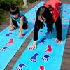 Hand-Foot Coordination Game Mat - Fun Sports Day & Team Building Outdoor Activity