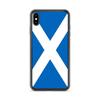 Чехол для iPhone — разноцветный — Drapeau Écosse — Souple — ТПУ — совместимый iPhone XS Max