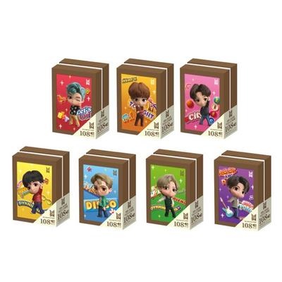 Пазлы TINYTAN в рамке 108 шт. (7 вариантов)