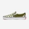 Vans Классические туфли-лодочки - Color Theory Checkerboard Pesto, VN000D03CIB, 1010108461, популярная корейская обувь