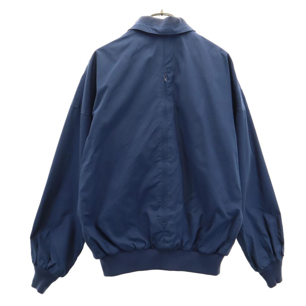 MIGHTY MAC 80-е винтажный Блузон 38 Темно-синий Куртка Мужская Б/У