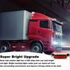 Боковой фонарь грузовика 4 LED Задний боковой габаритный фонарь и указатели поворота 12/24v Указатели поворота Светодиодный боковой габаритный фонарь Лампа