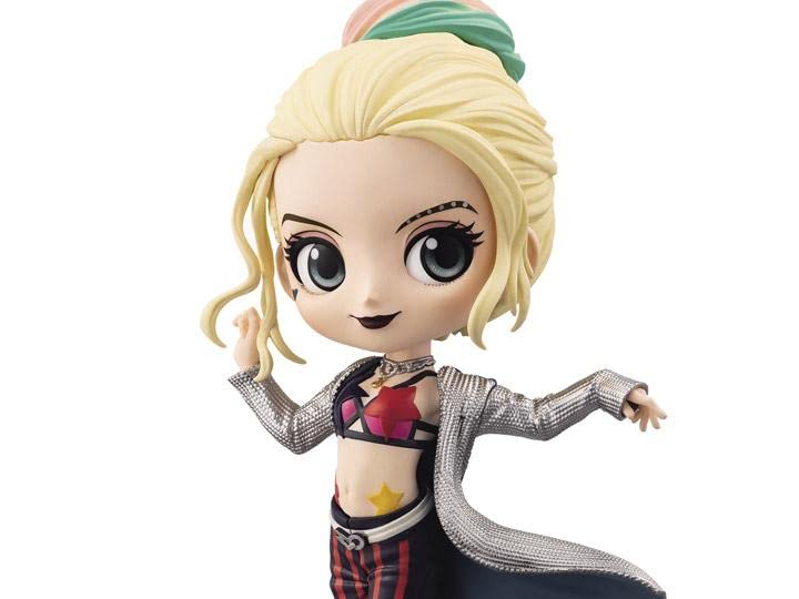 BANPRESTO Хищные птицы Q - Поскет?Харли Квинн?Том 2(ВерсияA)