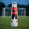 Unrestricted Kick Figure Portable Inflatable Soccer Mannequin Long-Lasting