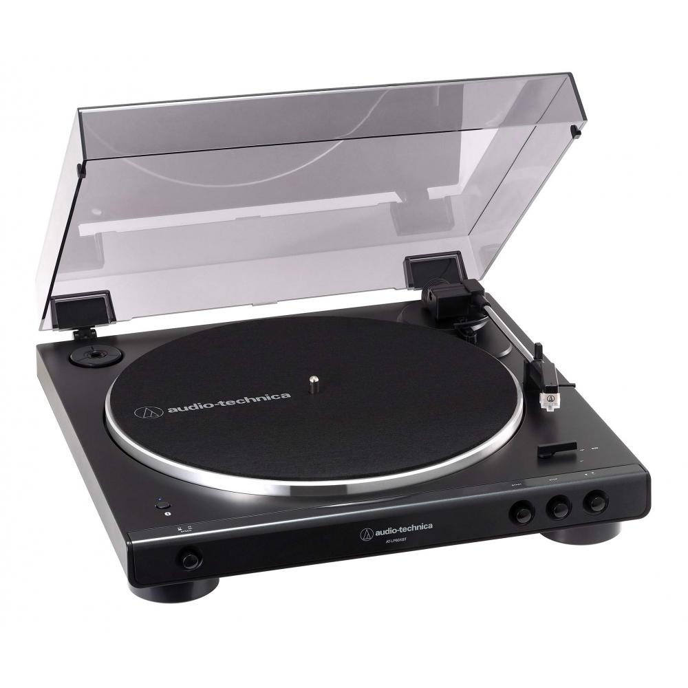 Audio-Technica Full Auto Record Player Bluetooth-совместимый AT-LP60XBT Глянцевый черный