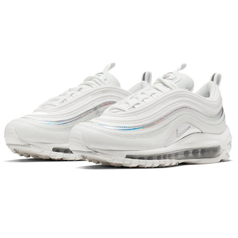 Nike Женские кроссовки Air Max 97 'Белый переливающийся' Повседневная обувь CJ9706-100
