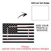 Персонализированный флаг Заказной американский флаг 2x3 фута Дизайн Ваше изображение Веселый гобелен Постер Для украшения общежития, гостиной, спальни
