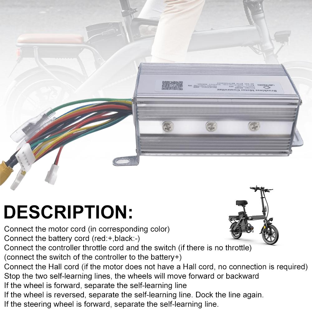 36 В 350 Вт контроллер электрического скутера без щеток 27 км/ч максимальная скорость поддерживает ограничение круиз-контроллера для скутера Xiaomi M365