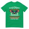 I Am Politically Incorrect God Bless American Christ Eagle Tshirt Small