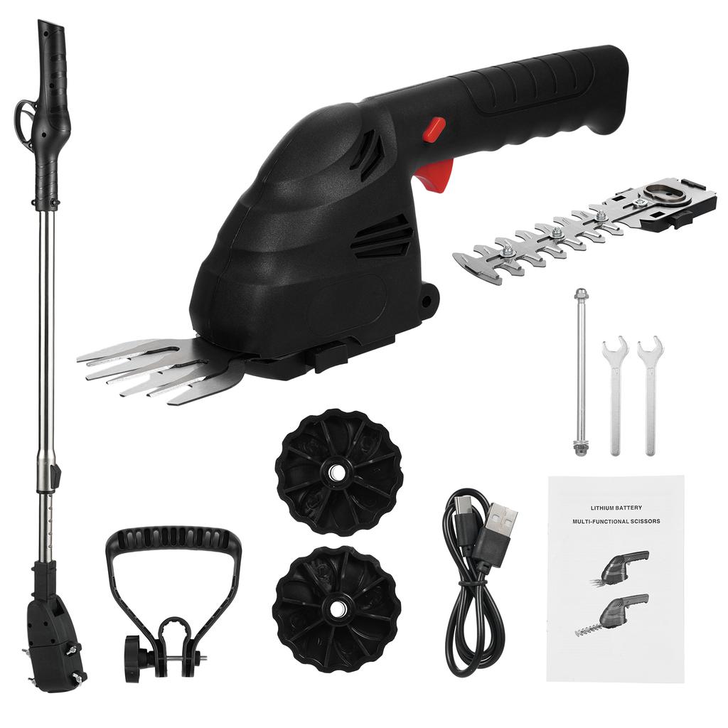 Аккумуляторный литиевый кусторез Ручной кусторез двойного назначения Кусторез Электрический кусторез