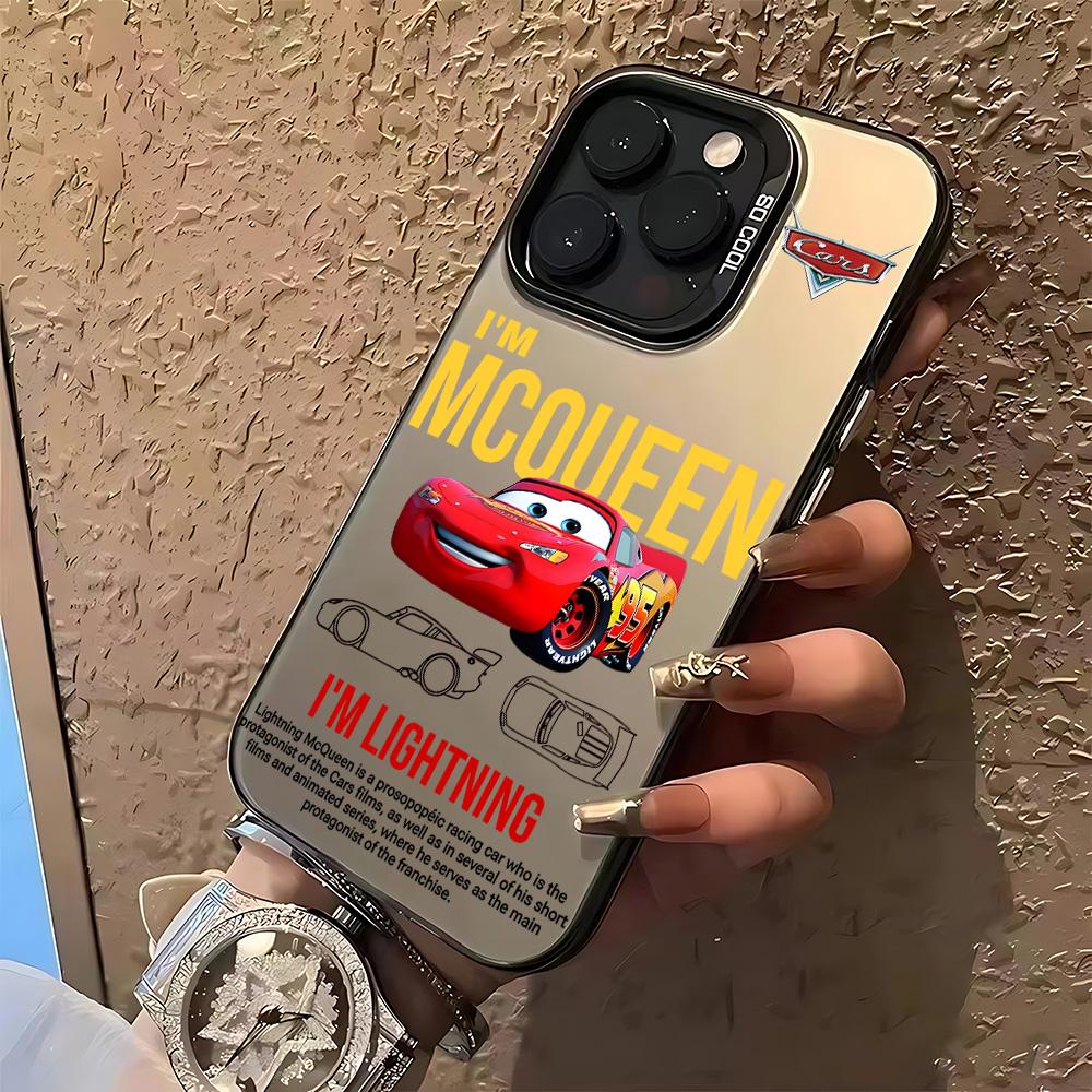 Чехол для телефона Cars L-Lightnings McQueens 95 для Samsung Galaxy S26 S25 S24 S23 S22 S21 S20 Note20 FE Ultra Edge Plus 4G 5G Anti