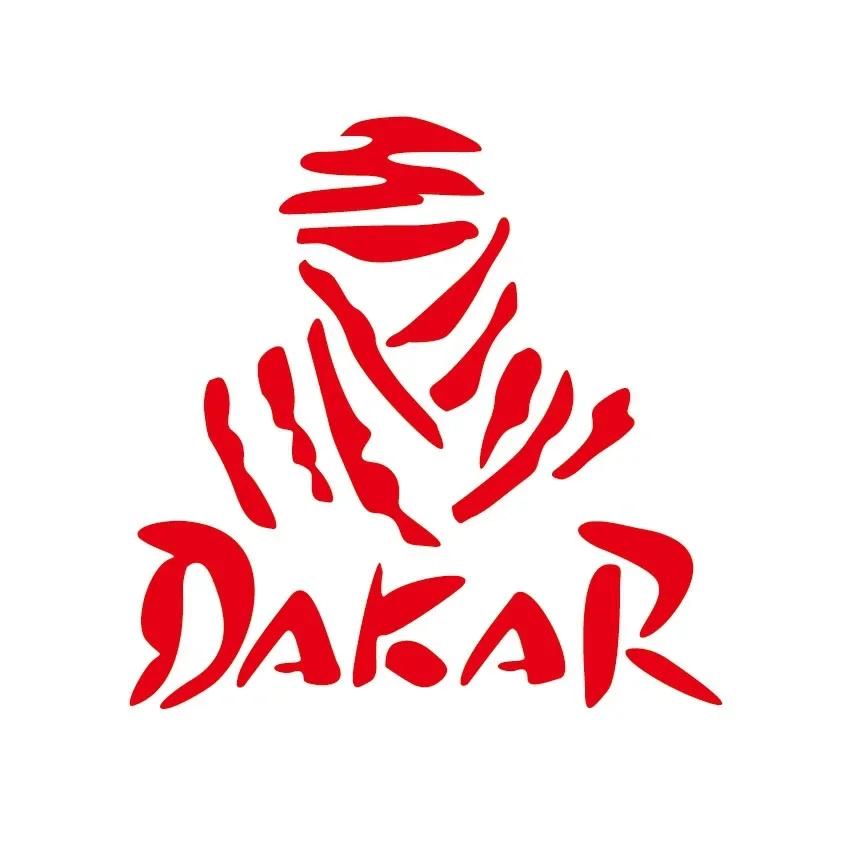 Rally Game Car Dakar 11x11cm Sticker Auto Body Bumper Windows Motorcycle Laptop Walls Vinyl Film Decal Car Tuning Accessories