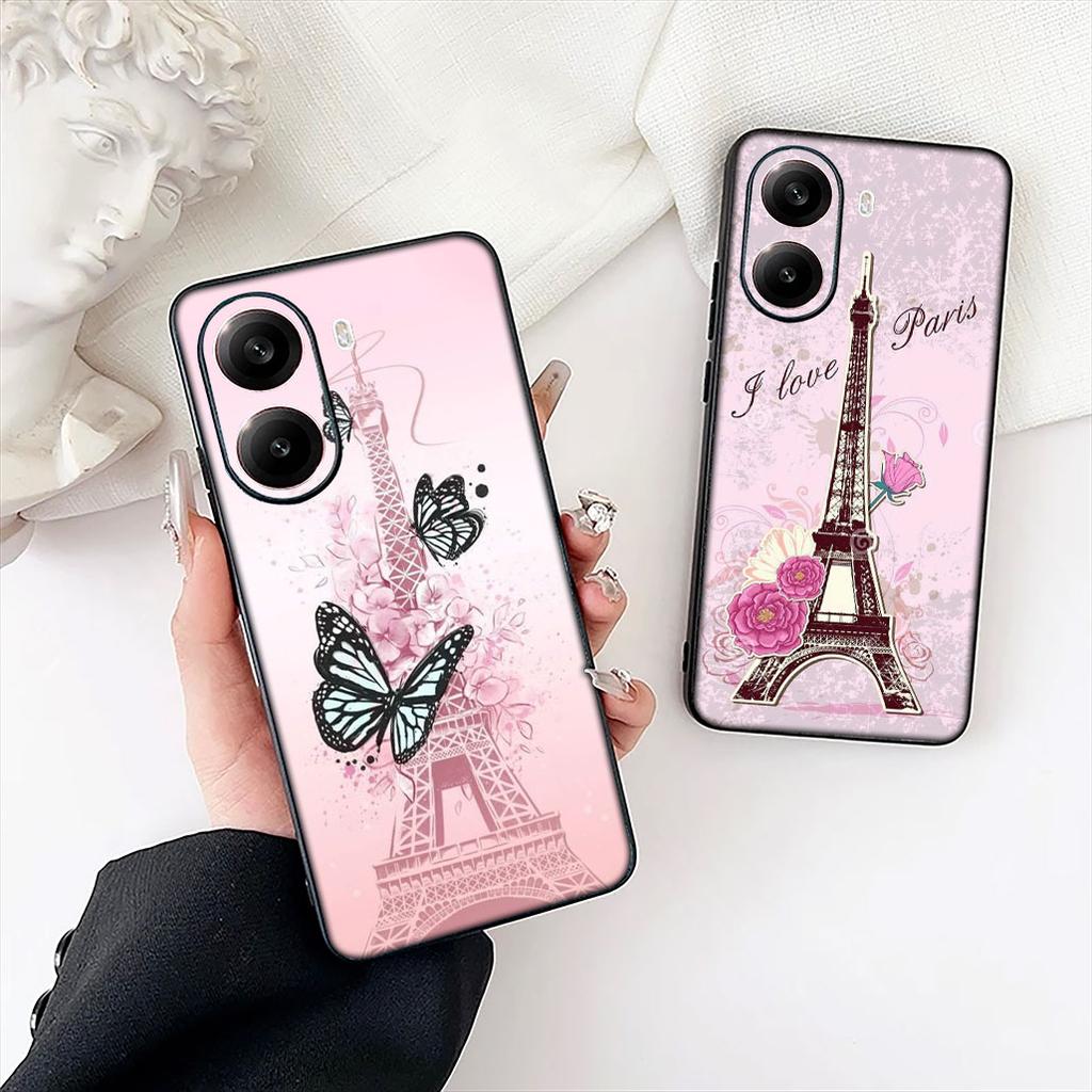 France Paris Eiffel tower Phone Case for Xiaomi Poco C85 C65 C75 X7 X6 M6 M8 F7 F8 Ultra F6 Pro Cover Casing