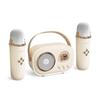 Retro Bluetooth KTV Microphone & Speaker: Portable Wireless Birthday Gift for Girls