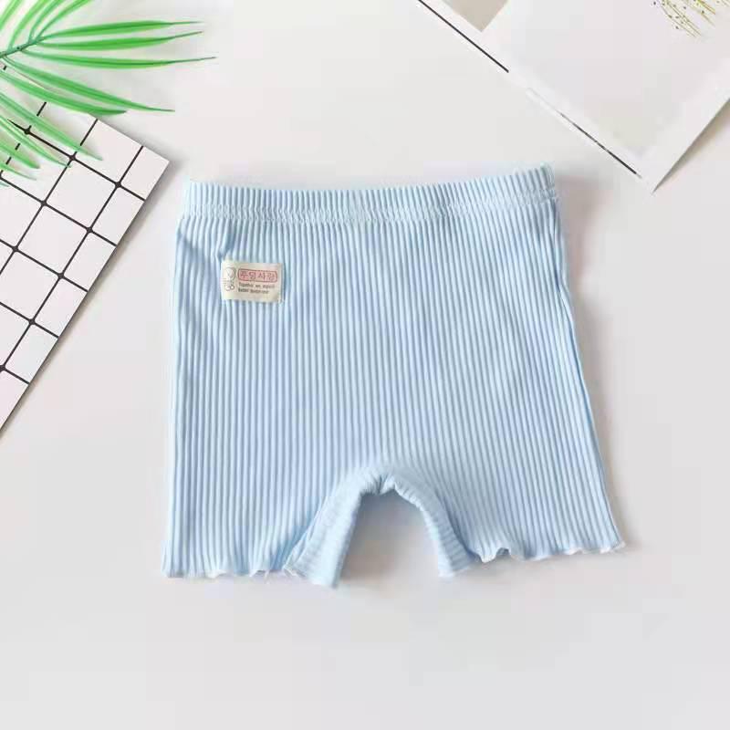 Защитные брюки для девочек: Леггинсы и шорты длиной три четверти из 95% хлопка