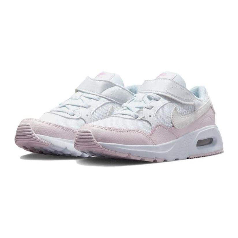 Nike Air Max SC PS White Pearl Pink Детские кроссовки Средне-мягко-розовый Summit-White CZ5356-115