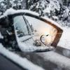 2 шт. Зеркало для слепых зон в форме сердца Автомобильная безопасность Вождение Широкоугольное 360 градусов Регулируемое Прозрачное Зеркало заднего вида