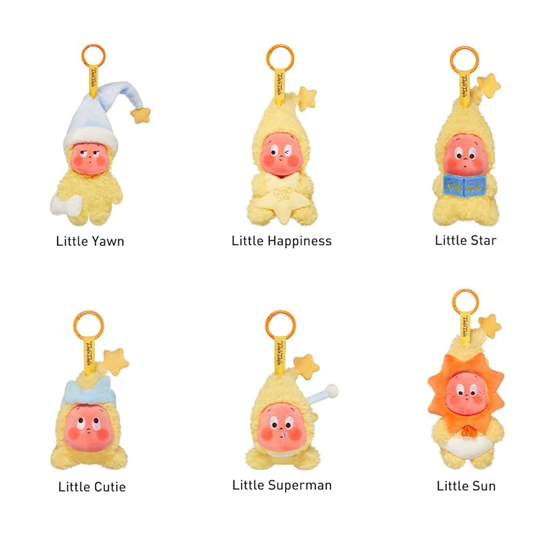 POP MART Мы - серия Twinkle - плюшевая подвеска [ассорти из коробки 6 предметов] pop mart Gachagacha фигурка пластиковая модель премиум игрушка мягкий винил оригинал