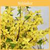 Winter Jasmine Fake Flower Bridal Arrangement With Durable Plastic Material For Wedding Venue And Photography Props