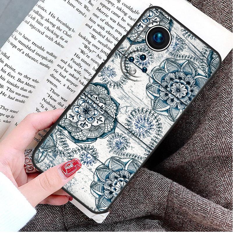 Деревянный чехол с цветочной мандалой для Honor Magic 5 6 7 8 Pro Honor Win RT X9d X9c X9b X9a X8c X8b 50 70 90 400 200 Lite