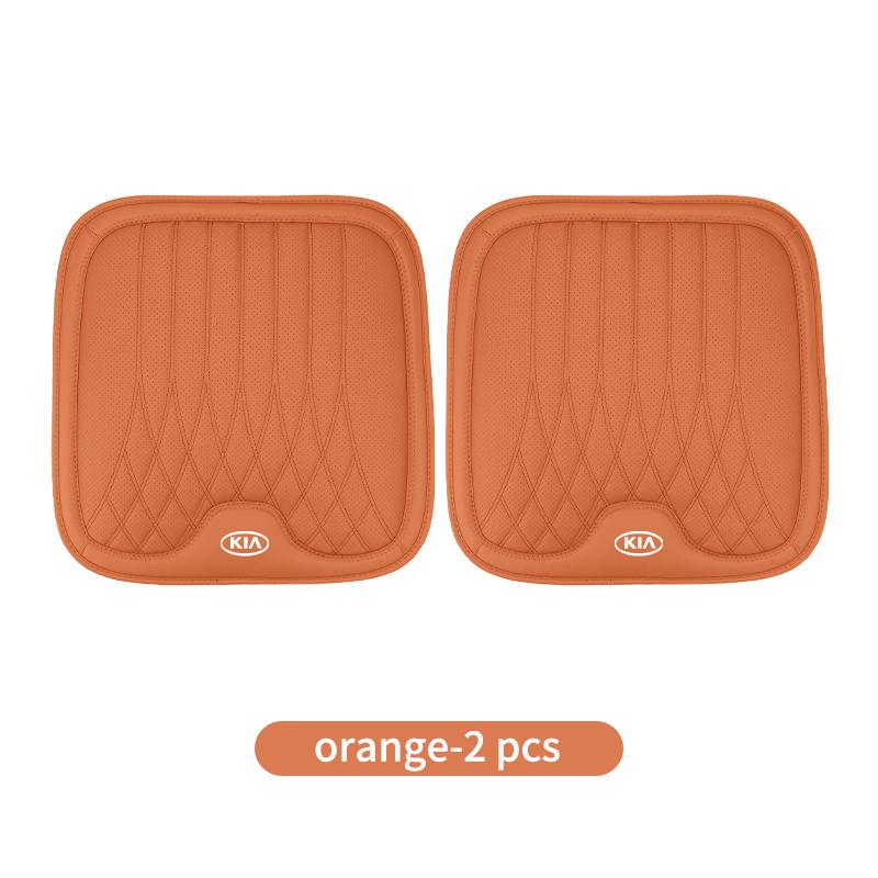AEK4 Car Seat Driver Leather Anti-slip Breathable Cushion Pad For KIA Ceed Sportage Rio K5 K2 Optima Cerato Proceed Venga