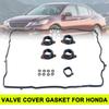 Car Accessories Black Engine Valve Cover Gasket Set For Honda Accord K24 2DR 4DR EX EXL LX LX-S Sport Models 2.4L 2013-2017 12030-5A2-A01 120305A2A01