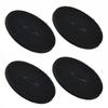 Floor Mat Clip Floor Mat Clips Kit Pack 4Pcs Accessories Black CLAMPS Carpet Fixings Easy To Install FASTENER Replacement