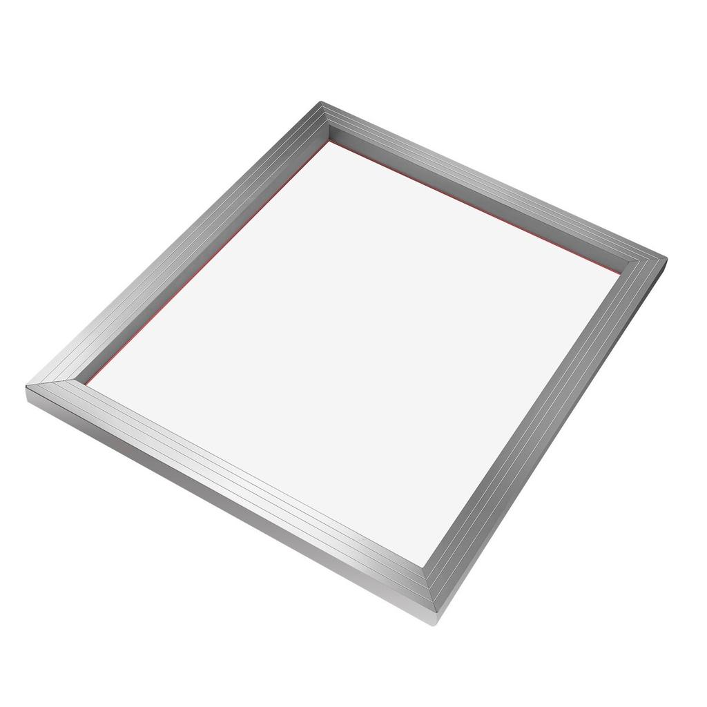 Screen Printing Kit, 6 Pieces Aluminum Silk Screen Printing Frames, 20x24inch Silk Screen Printing Frame with 160 Count Mesh, High Tension Nylon Mesh