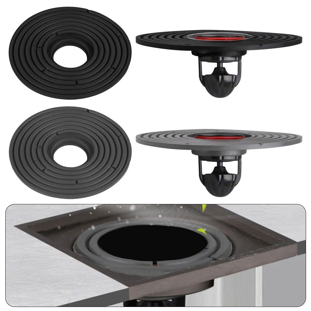1 шт., защита от запаха и насекомых, сливной сердечник для пола в ванной, канализационный коллектор для быстрого дренажа, крышка для канализации