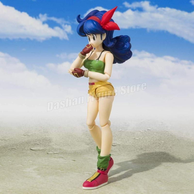 Shf Dragon Ball Advan Adventure Lunch Action Figure 13cm Movable Ranchi PVC Collection Anime Launch Bulma Figurine Model Toys