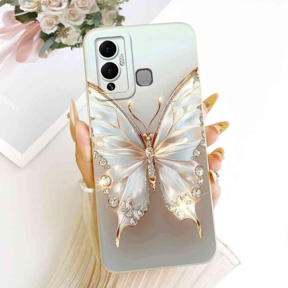 Чехлы Для Infinix Hot 12 Play Чехол Силиконовый Мягкий Ударопрочный Корпус Для Infinix Hot12 Play Hot12Play X6816C X6816 Capa