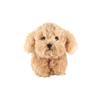 Beige Lap Puppy Toy Poodle Plush Toy, Small, P-3042