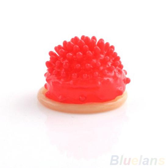 Condoms Ribbed Dotted Spike Latex Lubricated Condom Sex Supplies Health Product