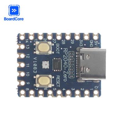 RP2040-Zero для микроконтроллера Raspberry Pi PICO Плата разработки RP2040 Двухъядерный процессор Cortex M0+ 2 МБ флэш-памяти