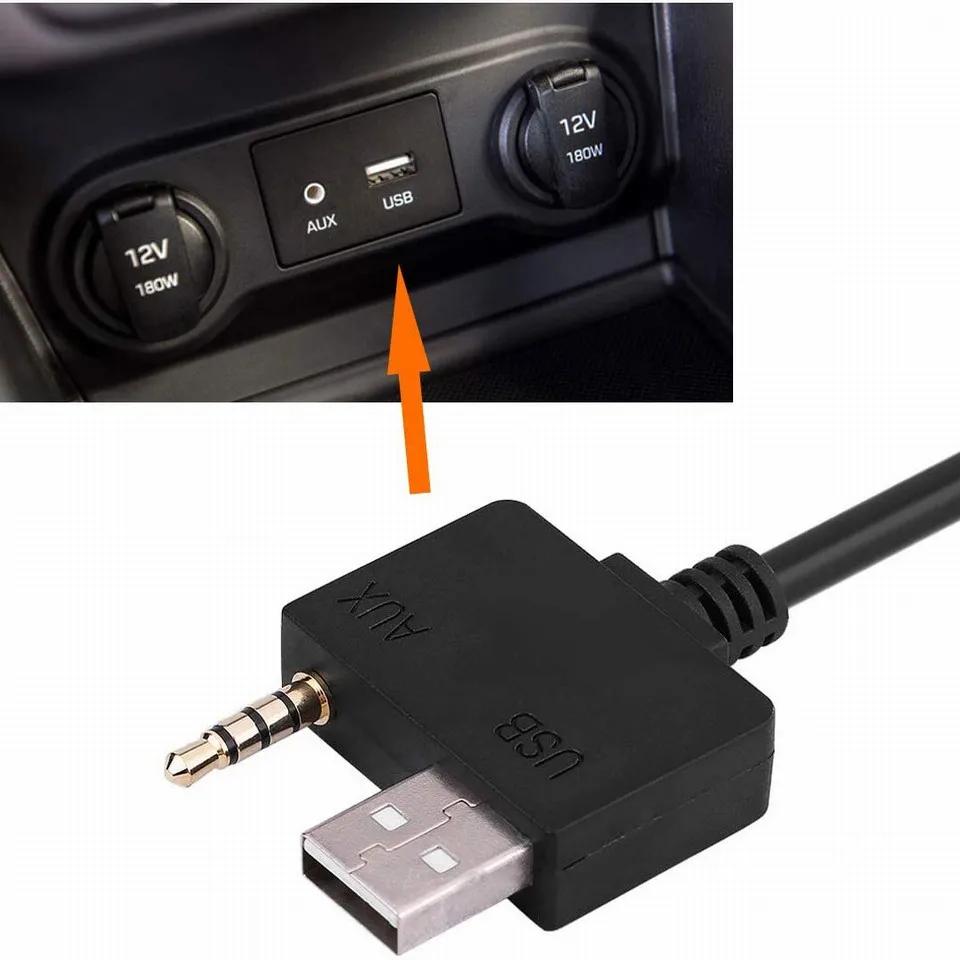 CHELINK handsfree aux bluetooth Car Kit Audio Interface Adapter for Hyundai Kia Elantra Touring, Sonata, Azera