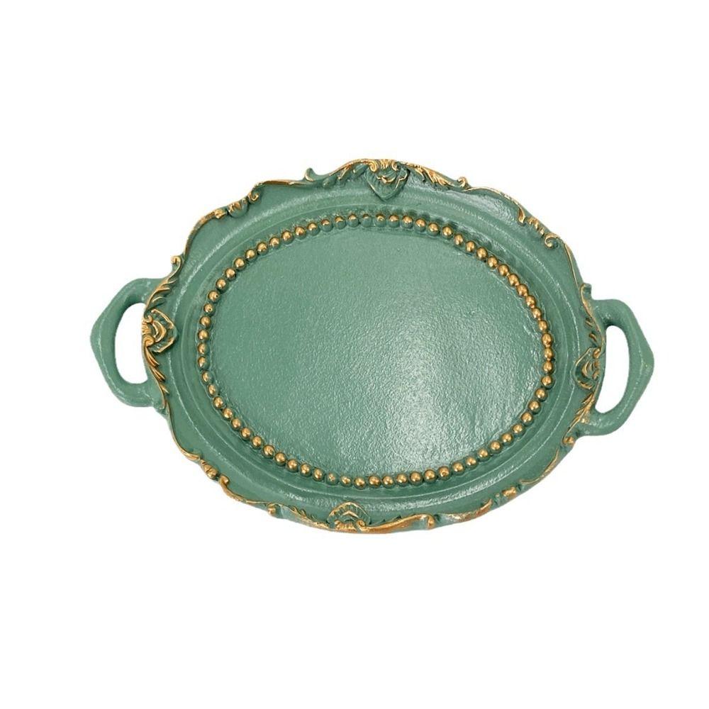 resin Decorative Jewelry Plate Nordic Jewelry Display Tray New Jewelry Dish Necklace Earrings